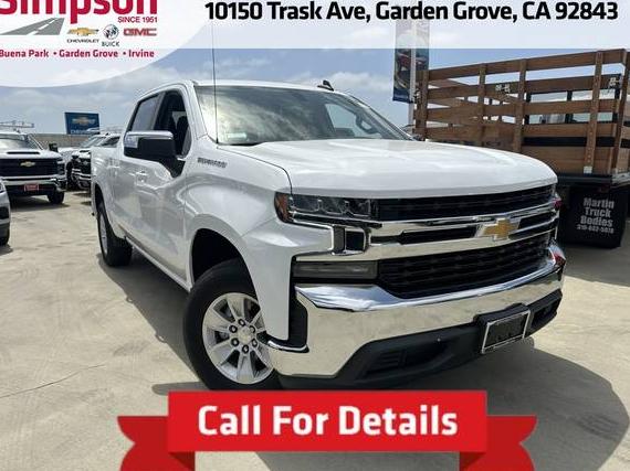 CHEVROLET SILVERADO LTD 2022 1GCPWCED1NZ146145 image